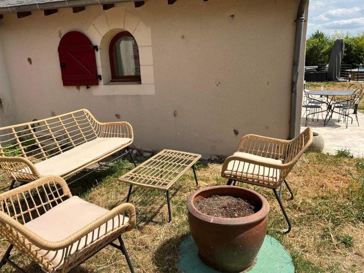 Une Pause S'Impose ;) Méry-sur-Cher Εξωτερικό φωτογραφία